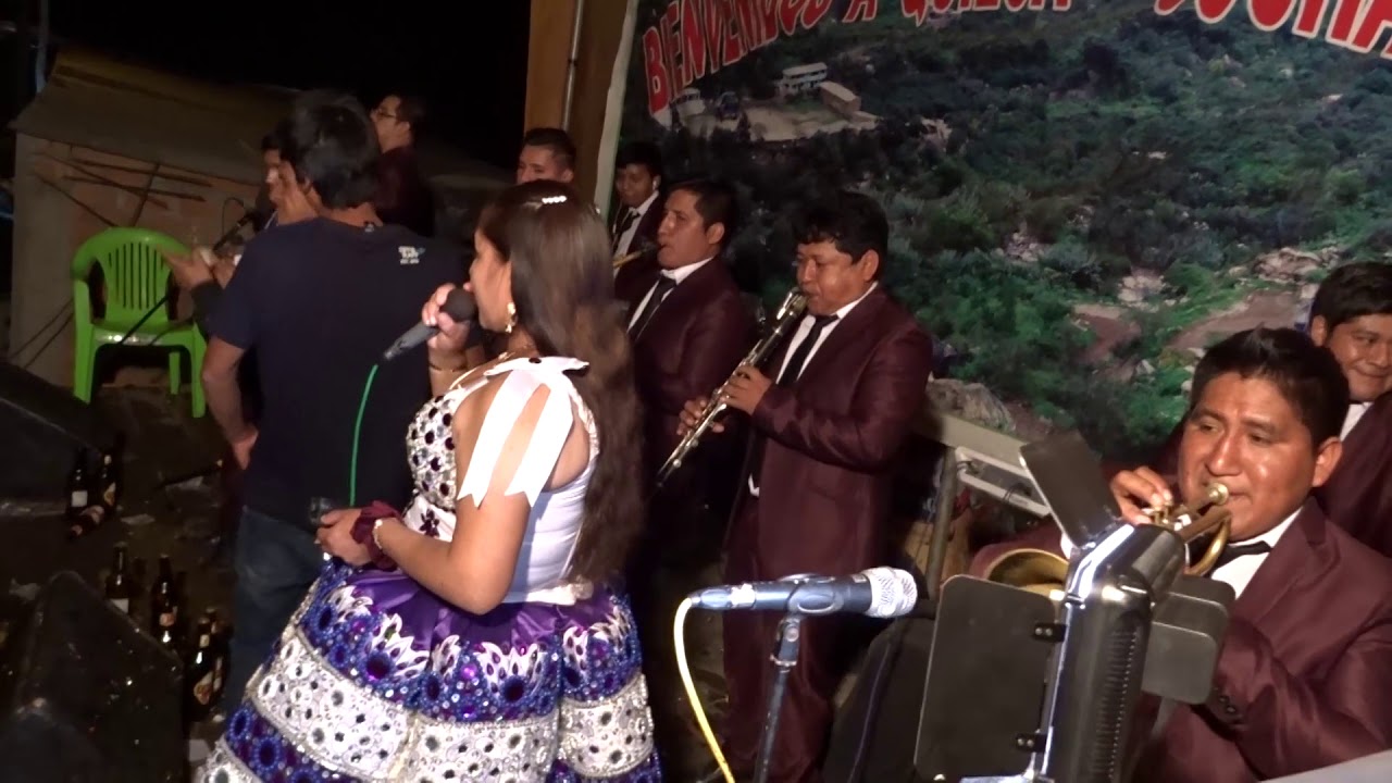 Rocita Jimenez en la ferea de la chirimoya en  Quilca 2019  1