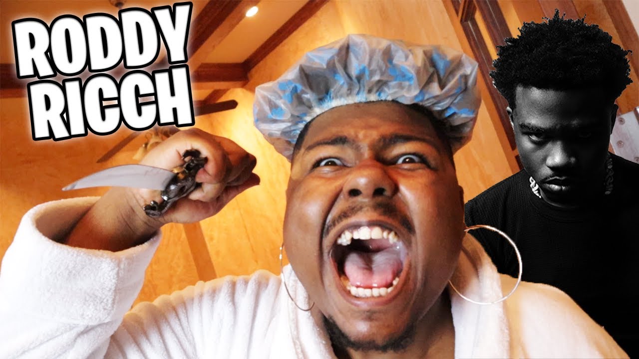 When your Mom hears you using only Roddy Ricch Lyrics