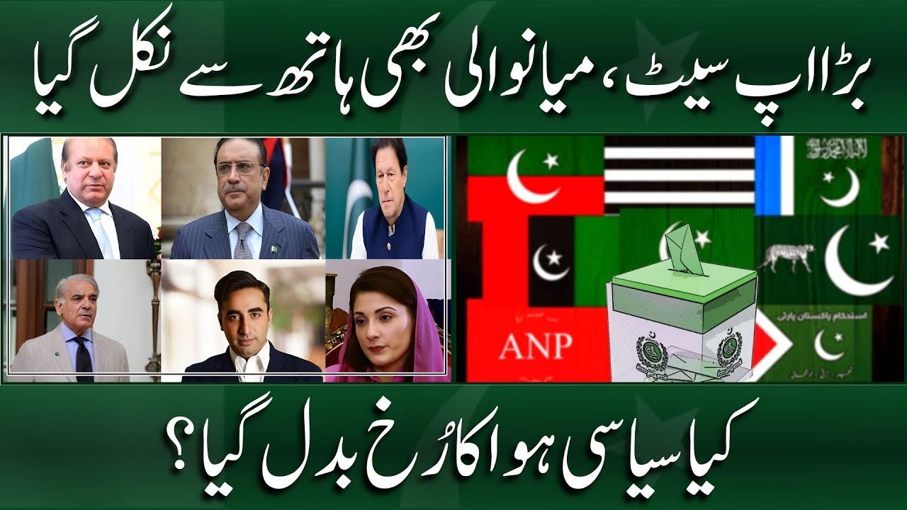 Massive Upset in Pakistan By-Elections &mdash; PML-N Sweeps All PTI Seats, PPP Secures Surprise Win