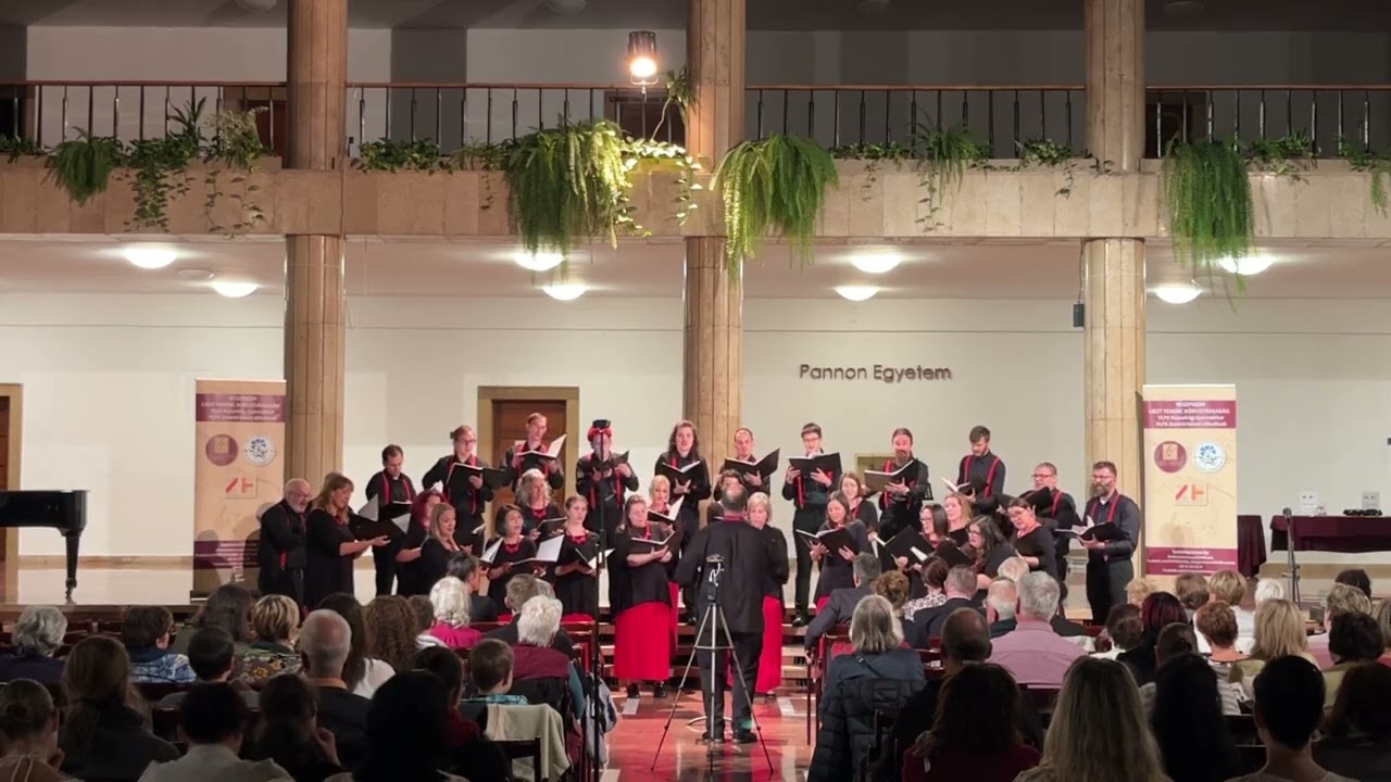 F. Mendelssohn: Der Lenz ist angekommen | Kórus Spontánusz (2025)