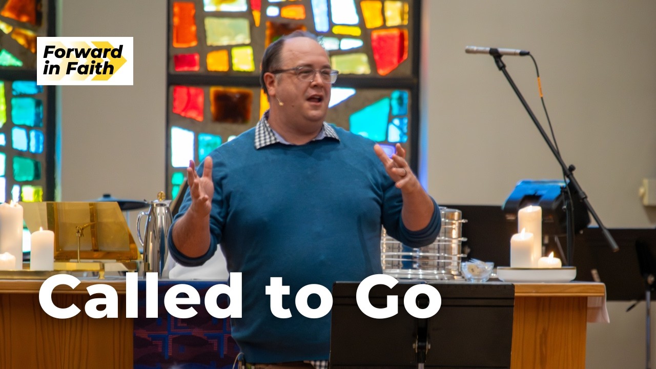 Called to Go | Pastor Alex Hoops