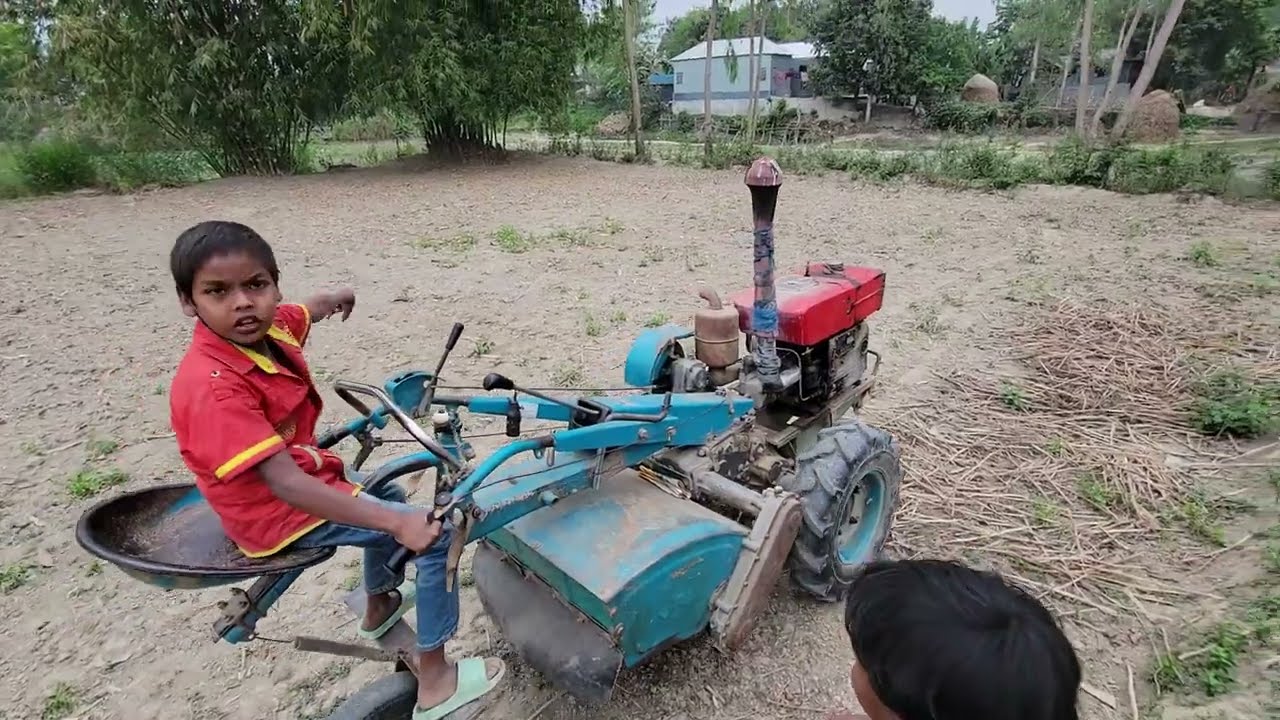 Shifang second hand power tiller