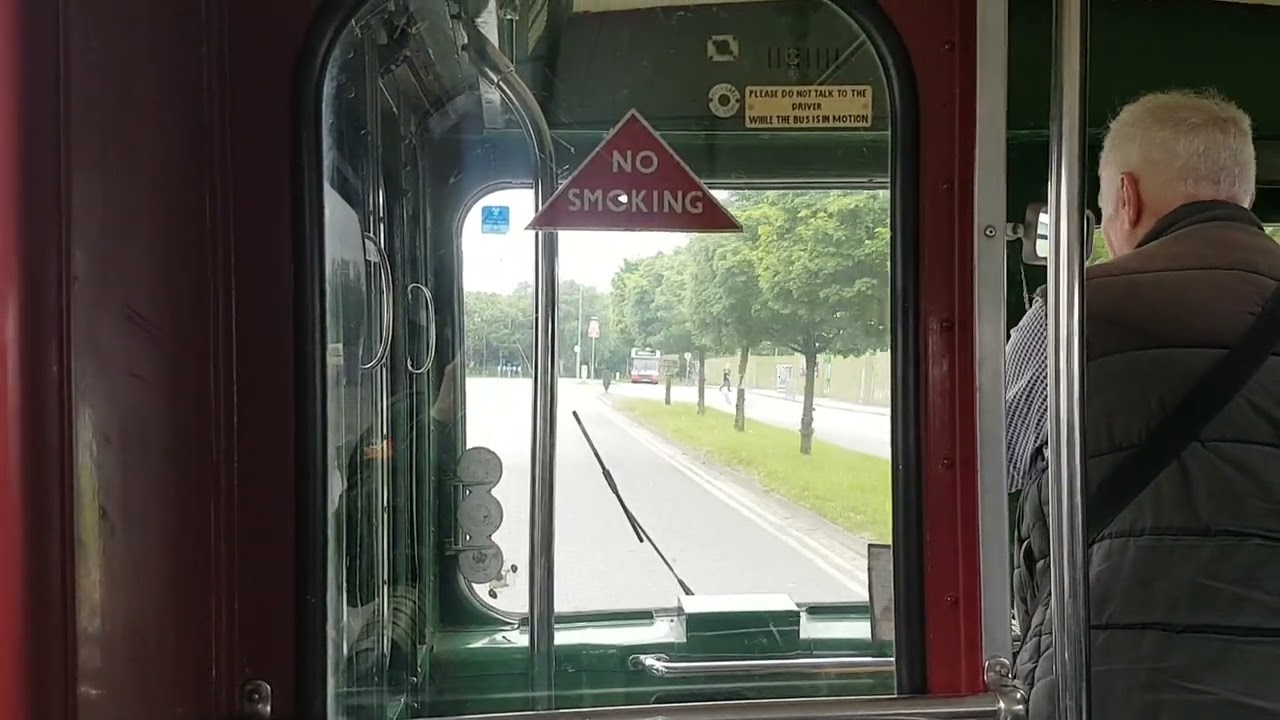 Wallasey Corporation Motors Metro Cammel Weymann Leyland Atlantean at the NWVRT 2nd June 2024