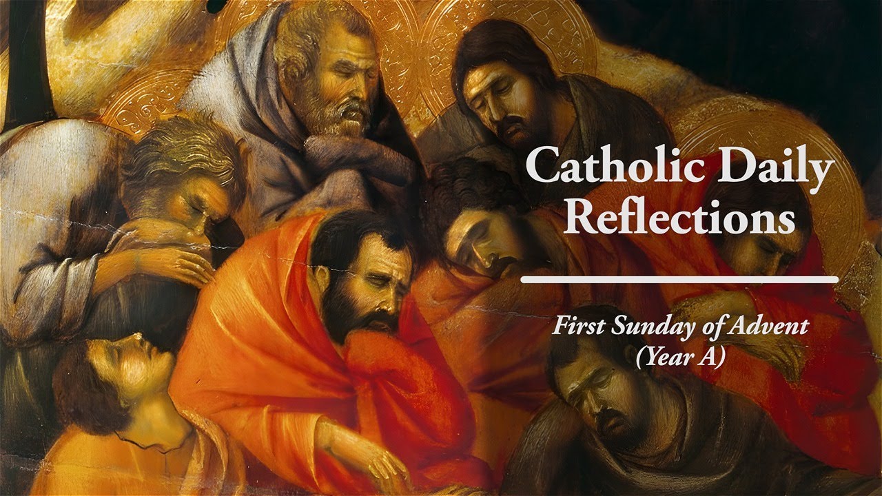 Being Prepared - Sunday, November 30, 2025