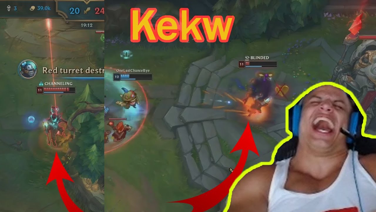 tyler1 that victor teleport and die