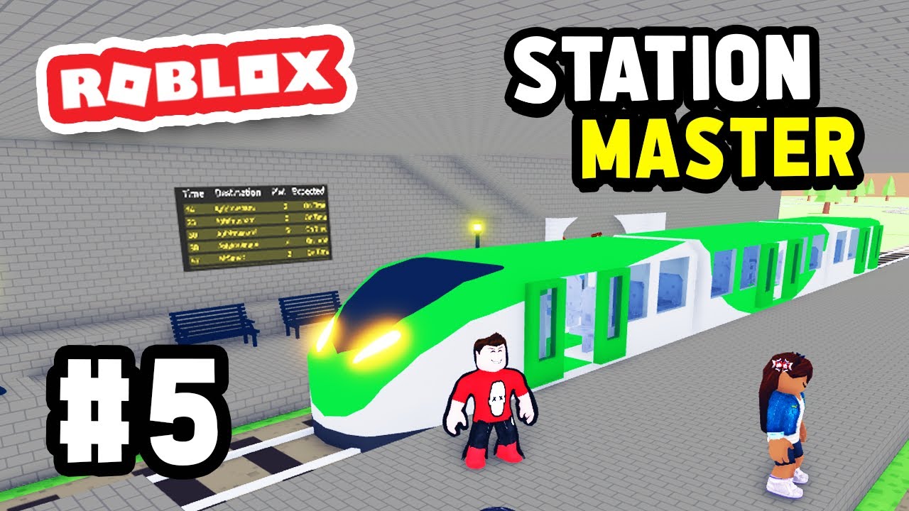 Строительство станции метро в Roblox Station Master #5