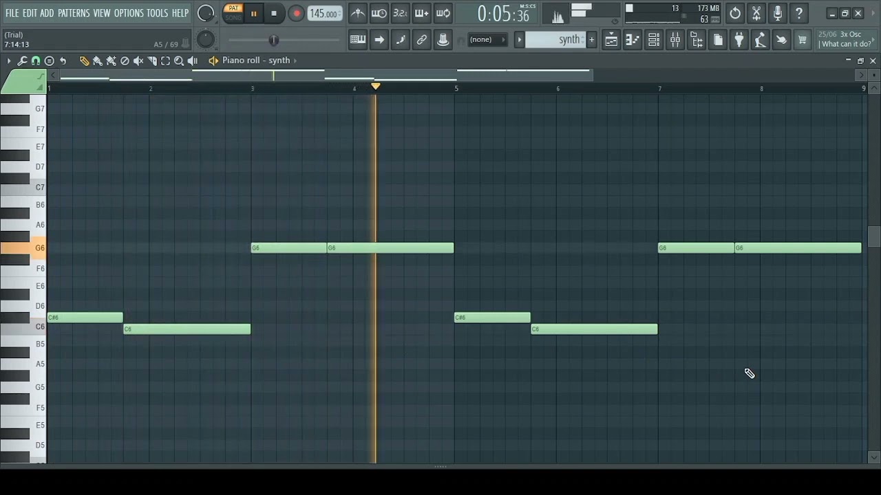 summrs - Swing Ya Pole (FL Studio reamake)