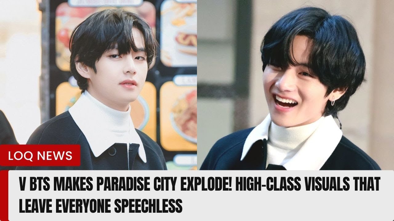 V BTS взорвали Paradise City! Великолепные визуальные эффекты, которые оставляют всех без слов