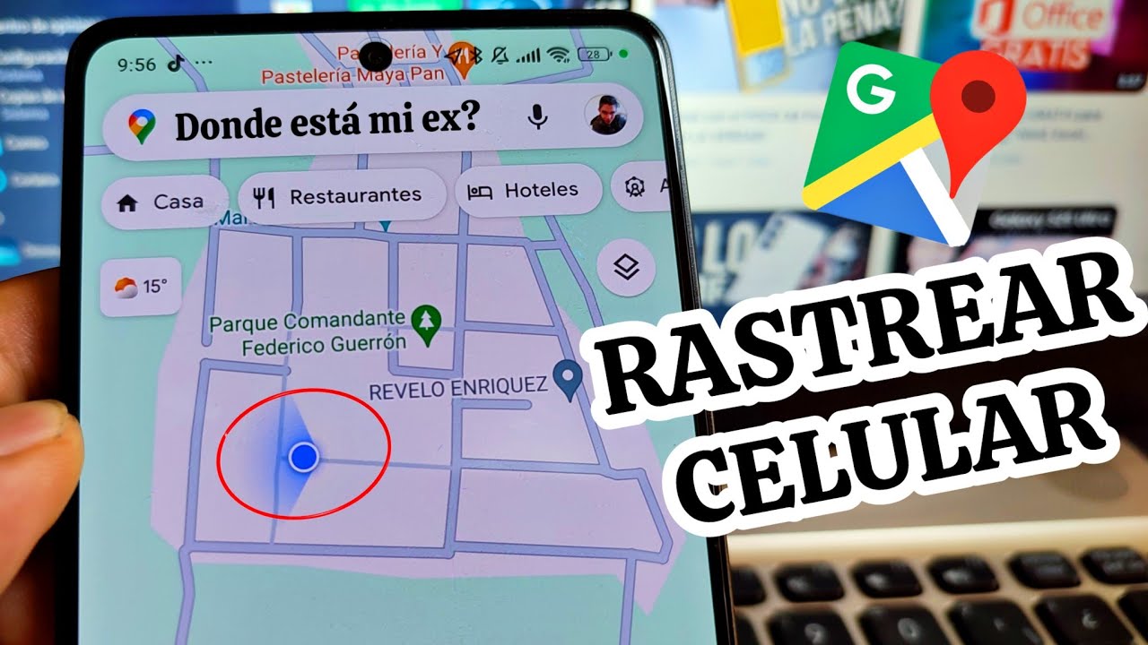 Cómo RASTREAR un celular por su número en Google Maps Gratis  💯 Efectivo Actualizado 