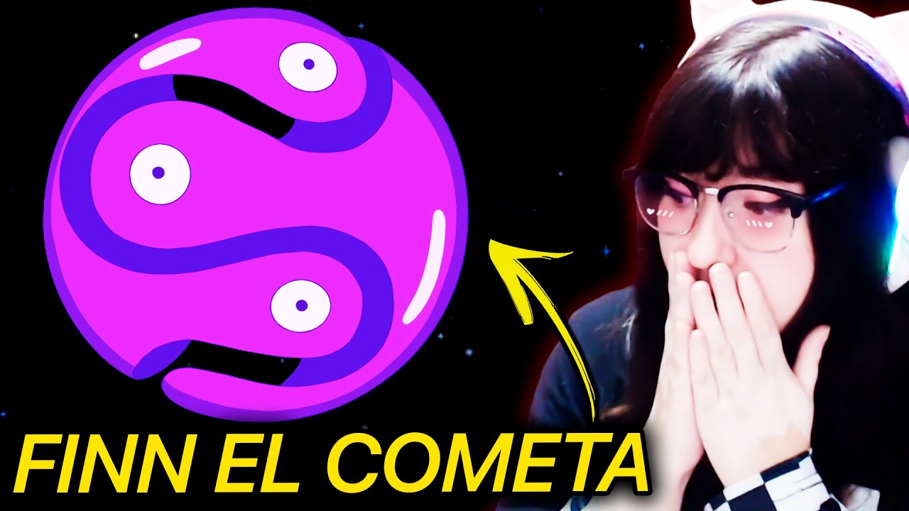 FINN ES UN COMETA | HORA DE AVENTURA TEMPORADA 6 FINAL REACCIÓN