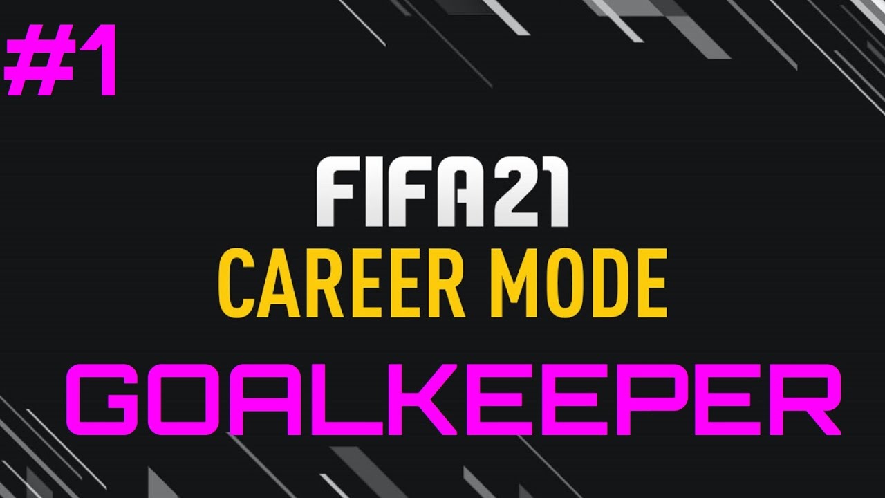 FIFA 21 GOALKEEPER CAREER MODE | EP #1 | THE BEGINNING!
