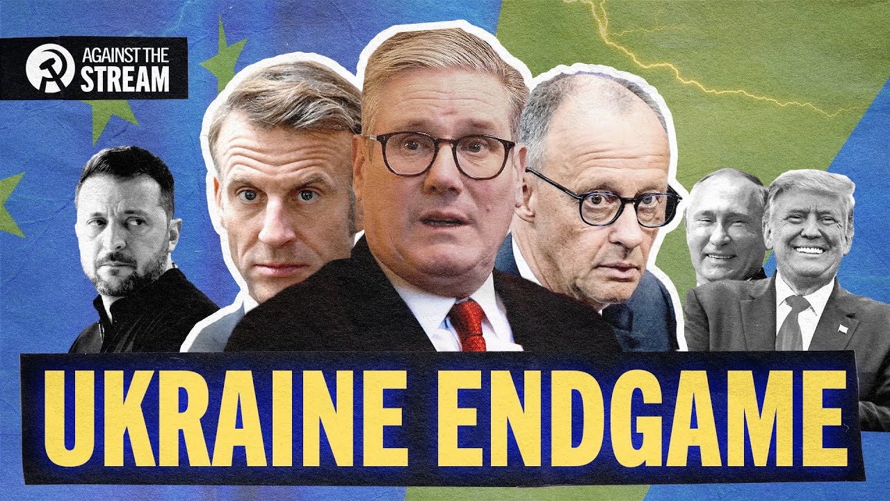 Trump&rsquo;s peace deal prepares Europe&rsquo;s downfall | AGAINST THE STREAM