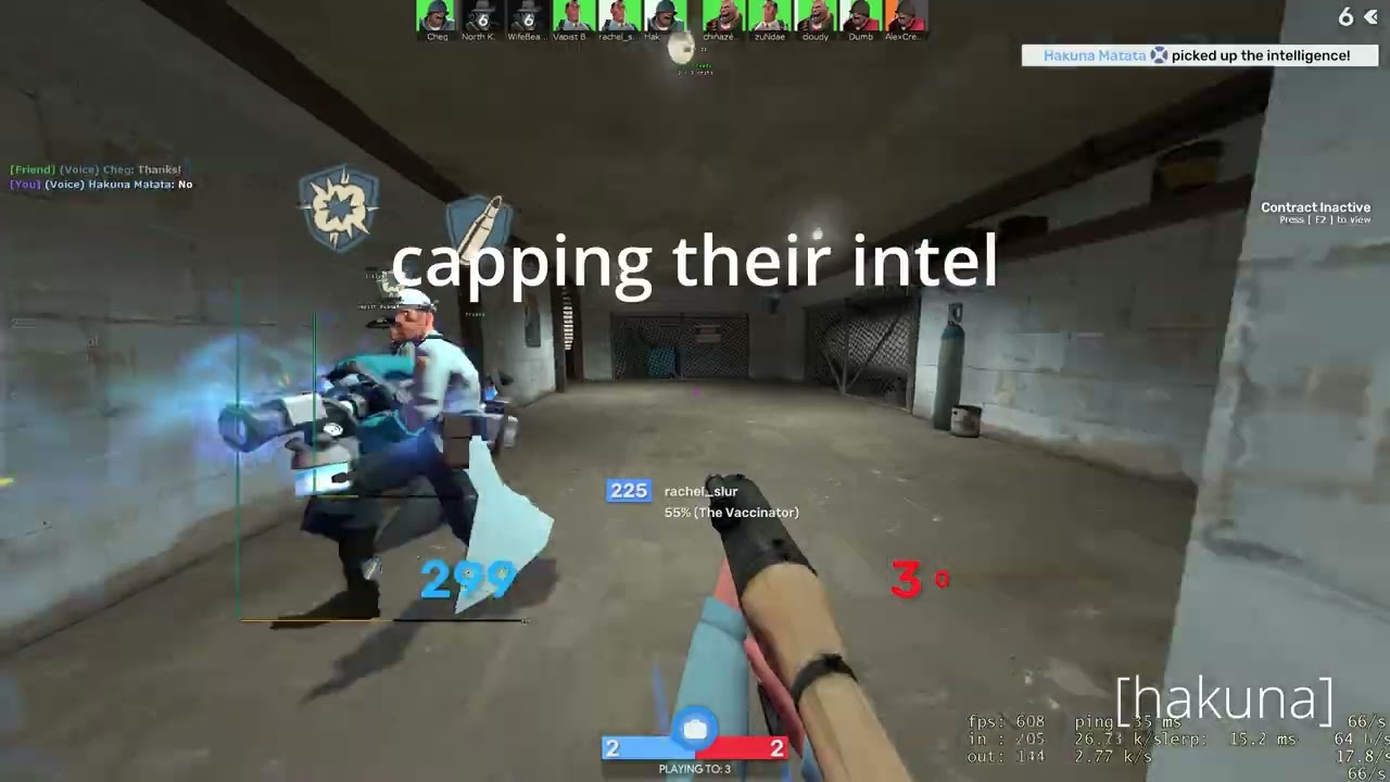 [TF2/HVH] Destroying + Exposing some EGO boosted monkeyPASTE users! zuNNdae, Afterain (Awesomehenry)