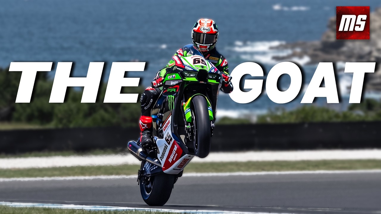 The Man Who Dominated Superbike Racing | Jonathan Rea's Complete Story