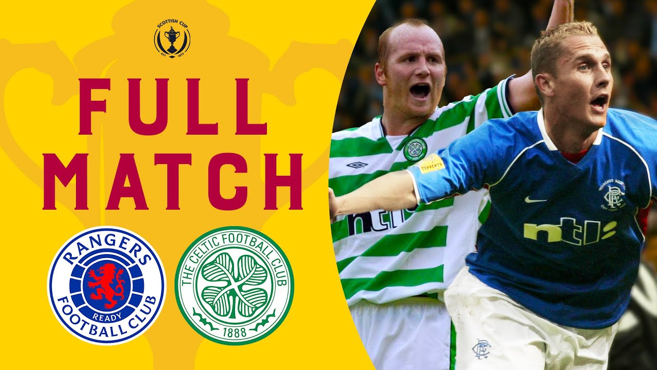 FULL MATCH | Rangers v Celtic | Scottish Cup Final 2001-02