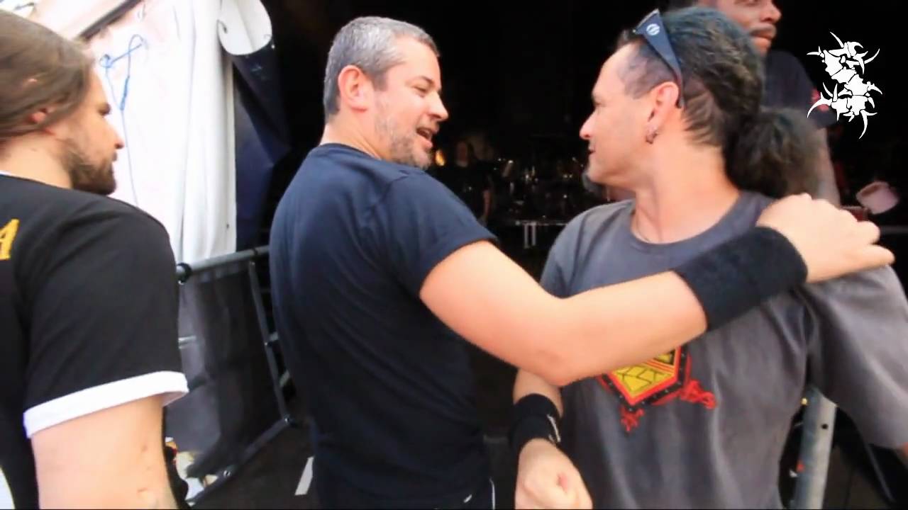 SEPULTURA day @ Graspop Metal Meeting