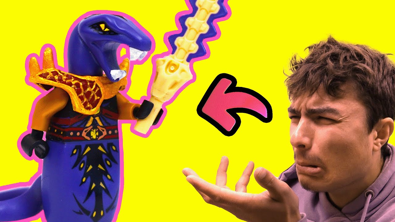 LEGO wouldn't create General Arcturus from LEGO NINJAGO...