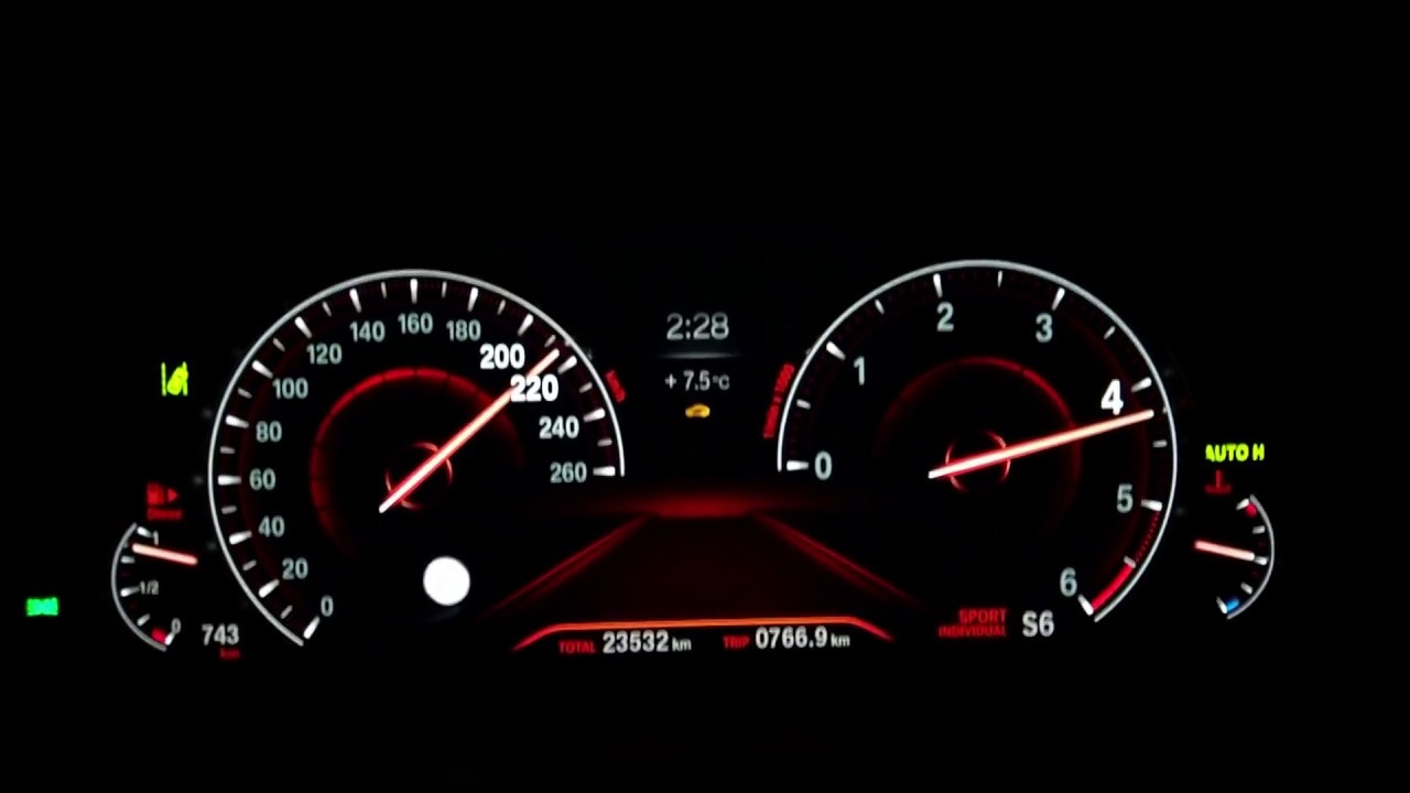 2018 BMW 540d xdrive (G30) Beschleunigung und Fahrleistungen