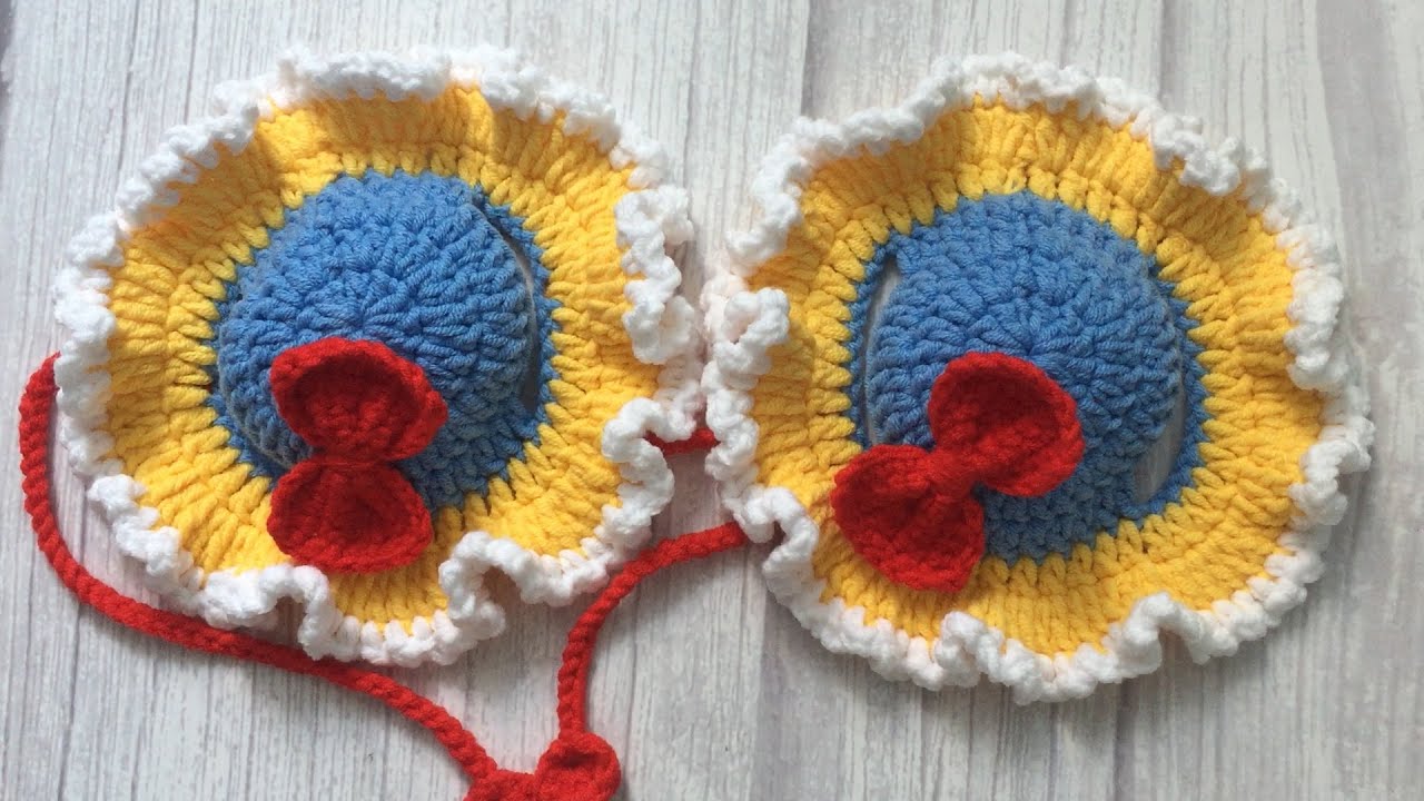 #16 crochet pet hat handmade cat hat dog hat crochet tutorial