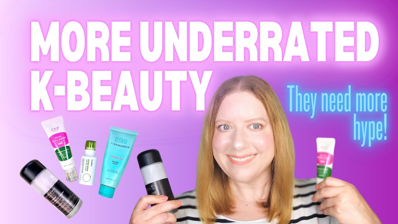 Sharing More UNDERRATED KOREAN Skincare | K-Beauty That Deserves More Hype!
