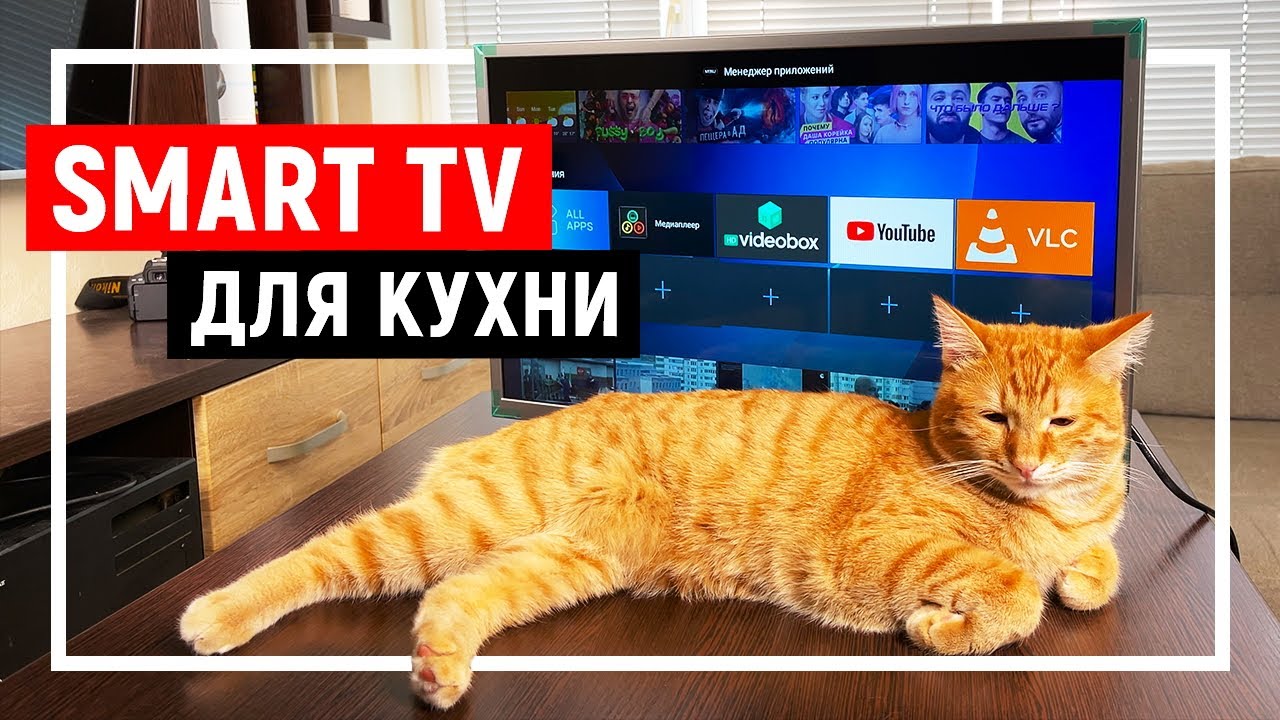 Доступный телевизор Gazer TV24-HS2 на Android / Обзор / Идеальный телевизор для кухни