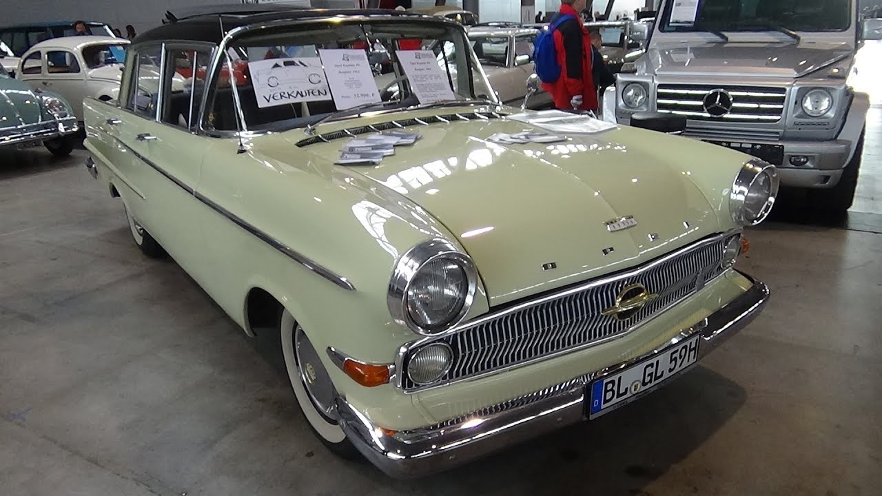 1962 Opel Kapitän PL - Exterior and Interior - Retro Classics Stuttgart 2019