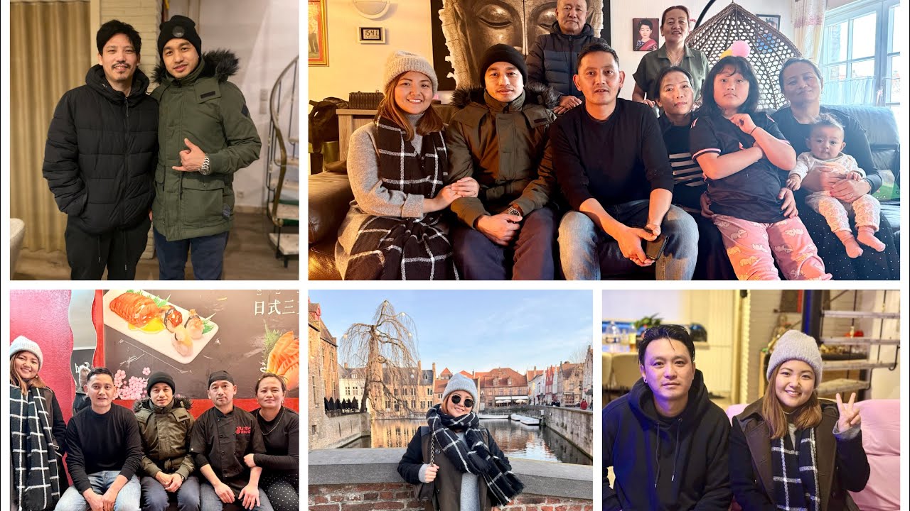 Visit to Belgium 