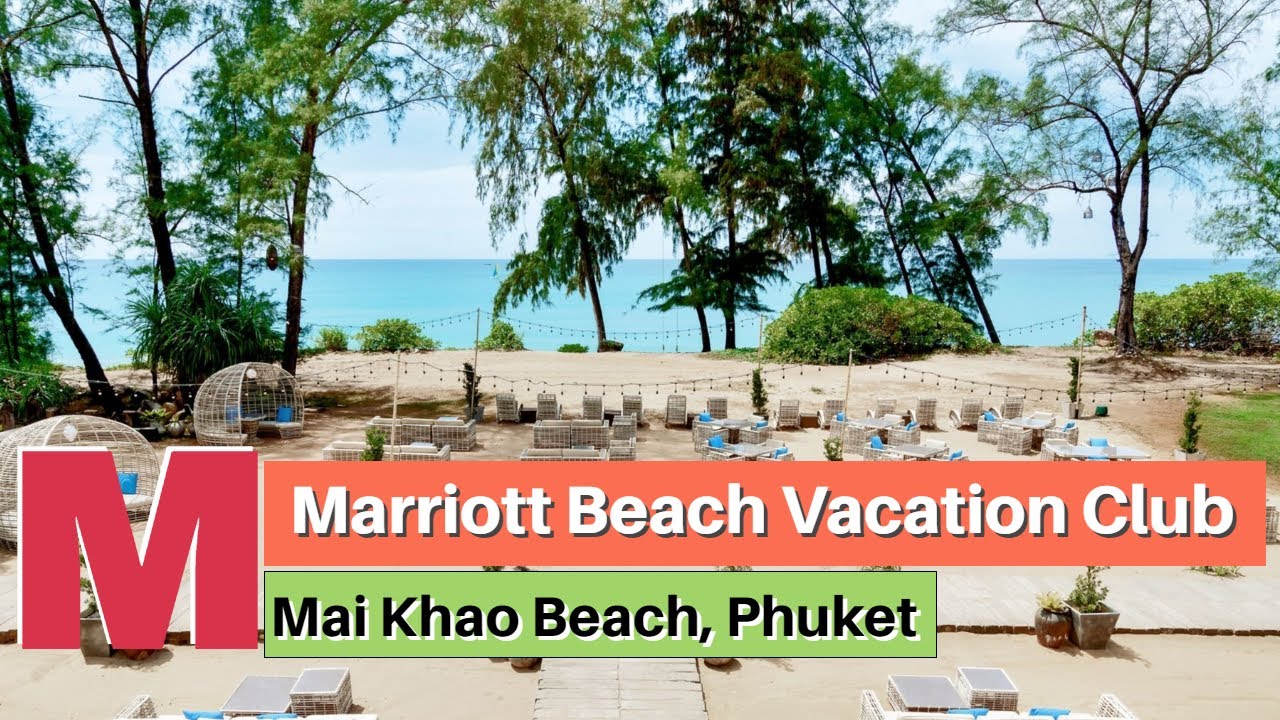 Marriott Beach Vacation Club Mai Khao Phuket Thailand