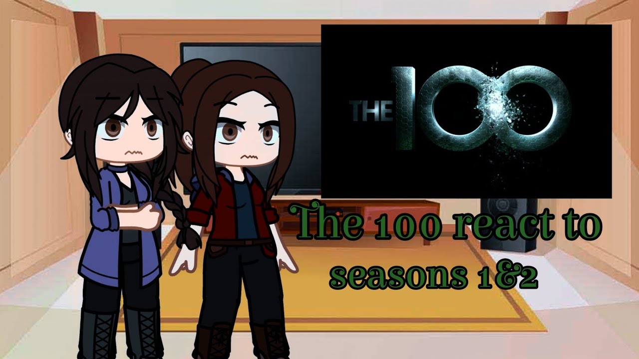 The 100 react to Clark | Season 1&2 | part 1/?Сотня реакция на Кларк