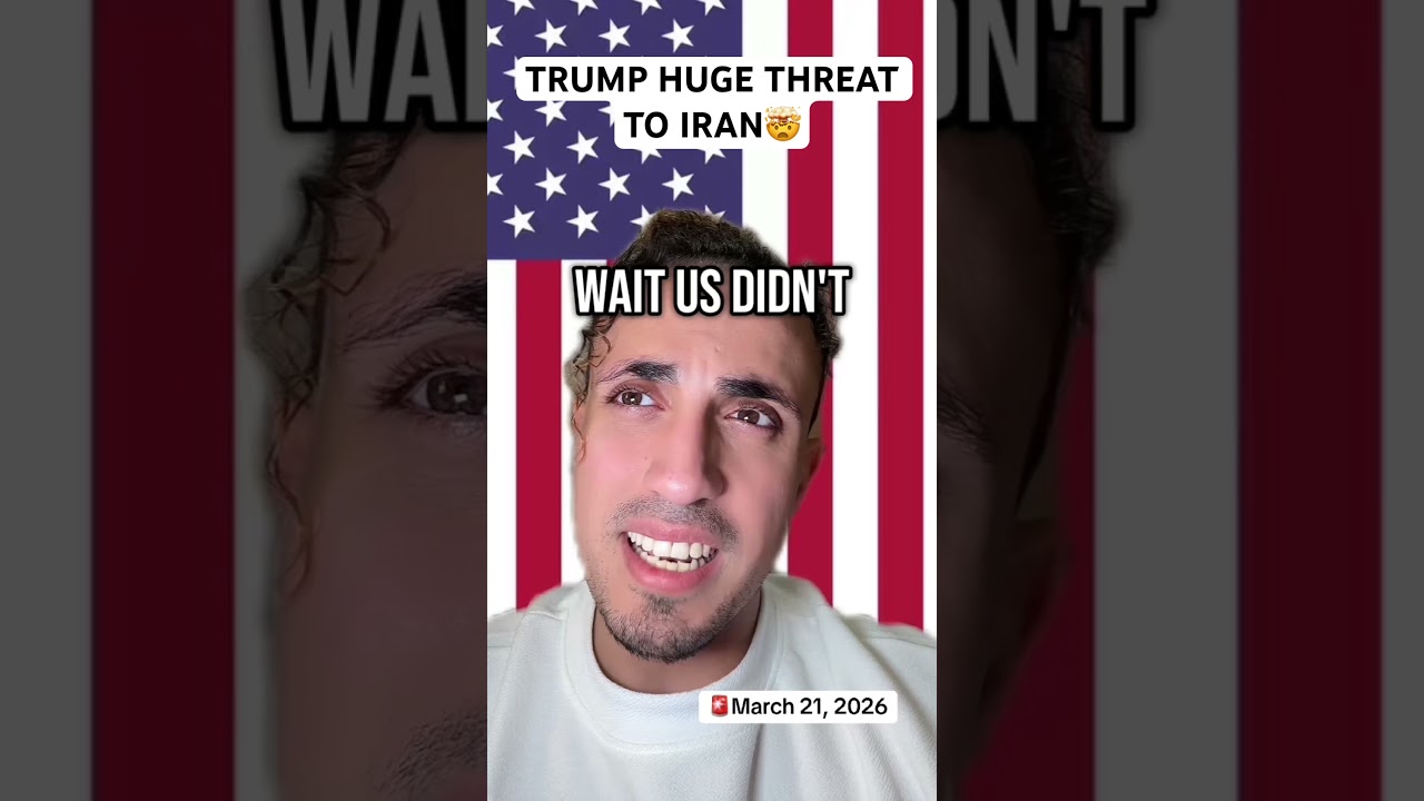 Trump Huge Threat To Iran 🤯