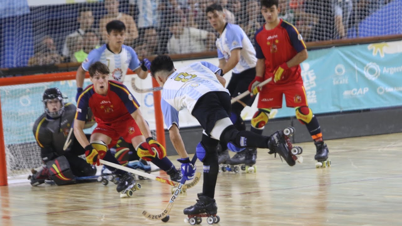 Resumen Argentina 5-3 España | Sub-19 #WSG2022