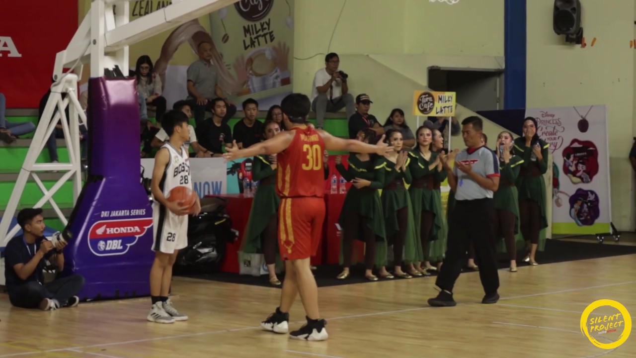 DBL East Region Jakarta 2019 : SMA Don Bosco 2 vs SMAN 48 Highlights