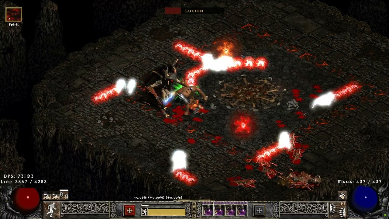 Project Diablo 2 S11. Druid Maul Tier 2 Lucion - First Attempt
