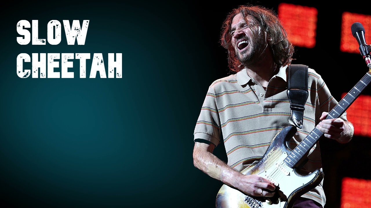 John Frusciante - Slow Cheetah