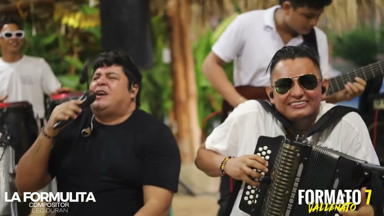 LA FORMULITA - JAIME GUAO Y ELIER JIMÉNEZ/ cover / FORMATO 7