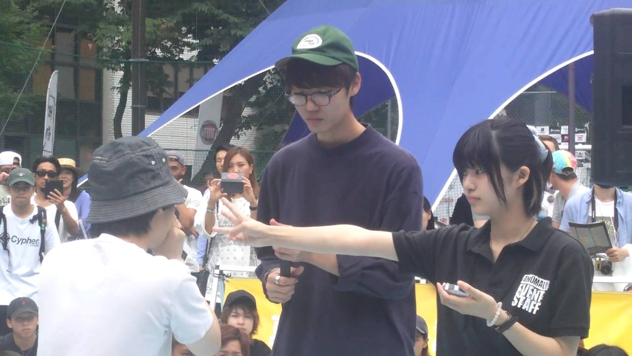 「MiZ VS MASAHIRO」渋谷@みやした公園「The session」