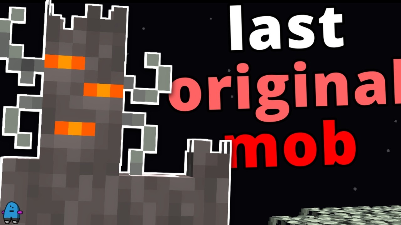 Мобы Minecraft теряют оригинальность