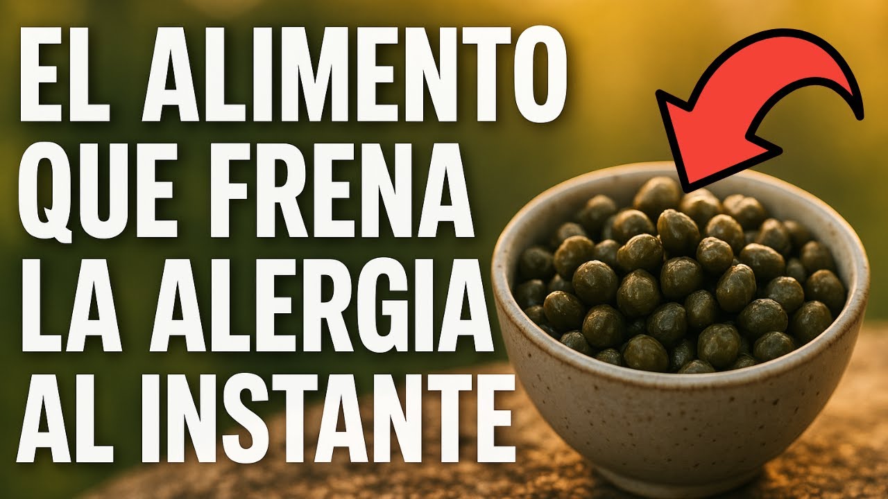 EL MEJOR ANTIHISTAM&Iacute;NICO NATURAL QUE FRENA LA ALERGIA AL INSTANTE
