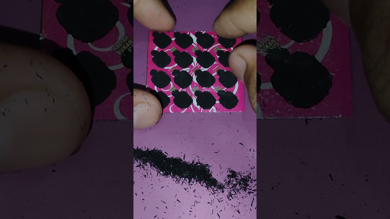 Main gosokan brutal dengan 1 warna yang sama🤪😂