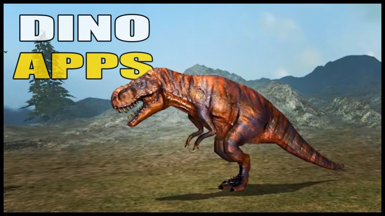 Jurassic T-Rex: Dinosaur App