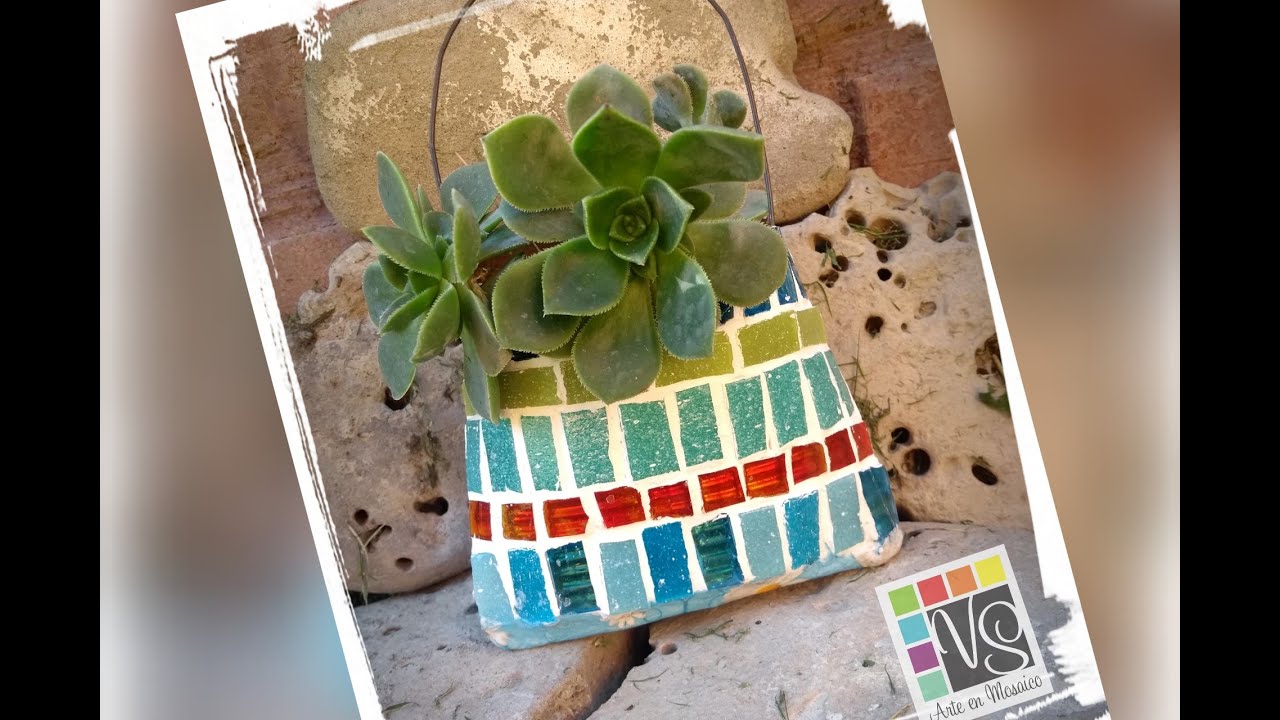 ~ Latitas recicladas en mosaico ~