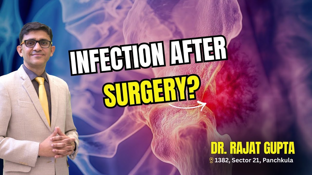 Megaprosthesis Infection: Early vs Late | Bone Cancer Surgery Dr Rajat Gupta