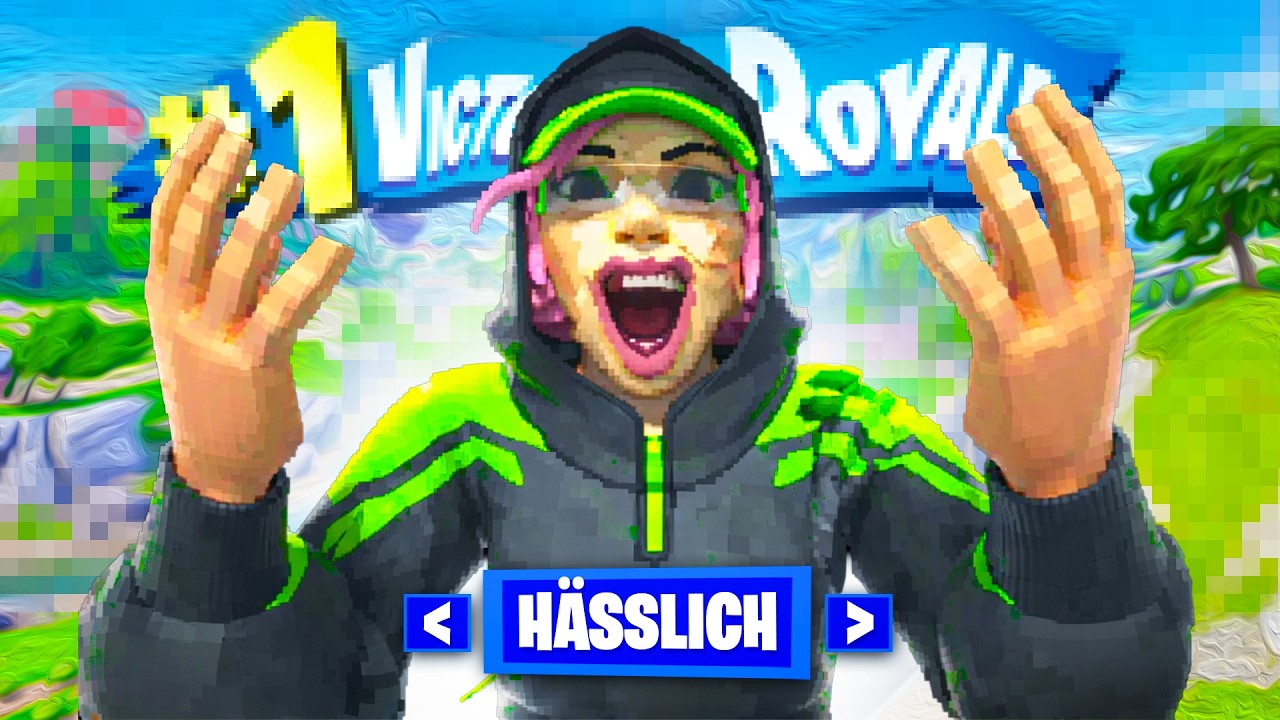RUBIX TESTET DIE SCHLECHTESTE GRAFIK IN FORTNITE 😂