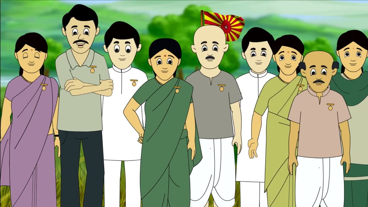 Sustainable Yogic Agriculture - Gujrati - Cartoon - Brahmakumaris - HD