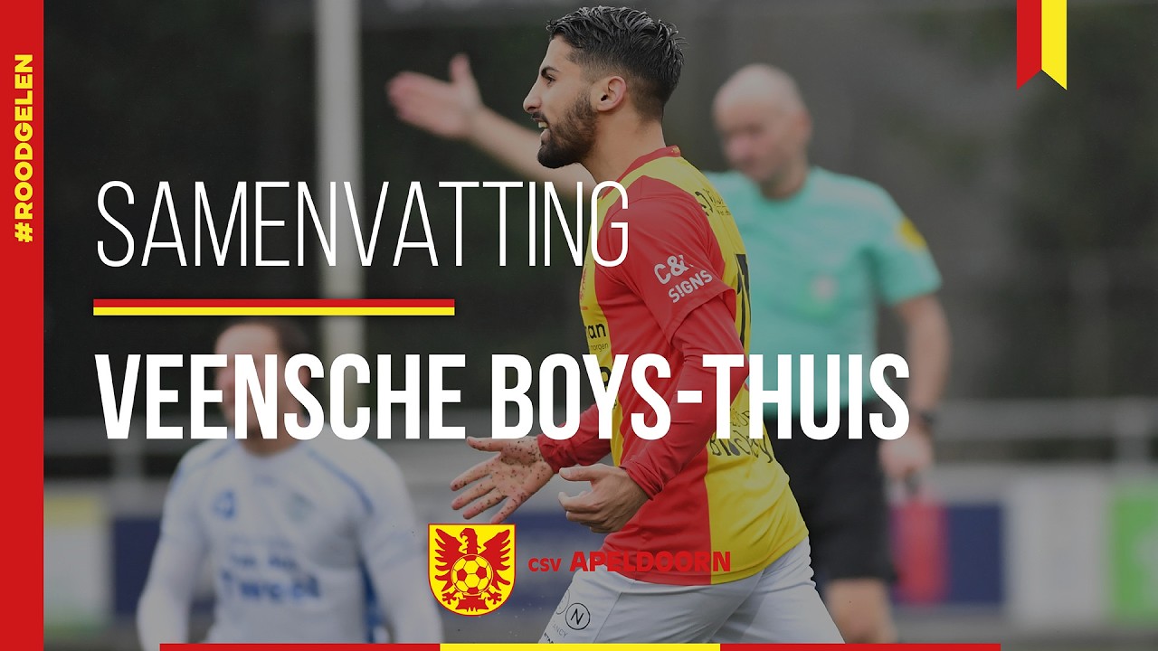 Samenvatting csv Apeldoorn - Veensche Boys | 21 februari 2026