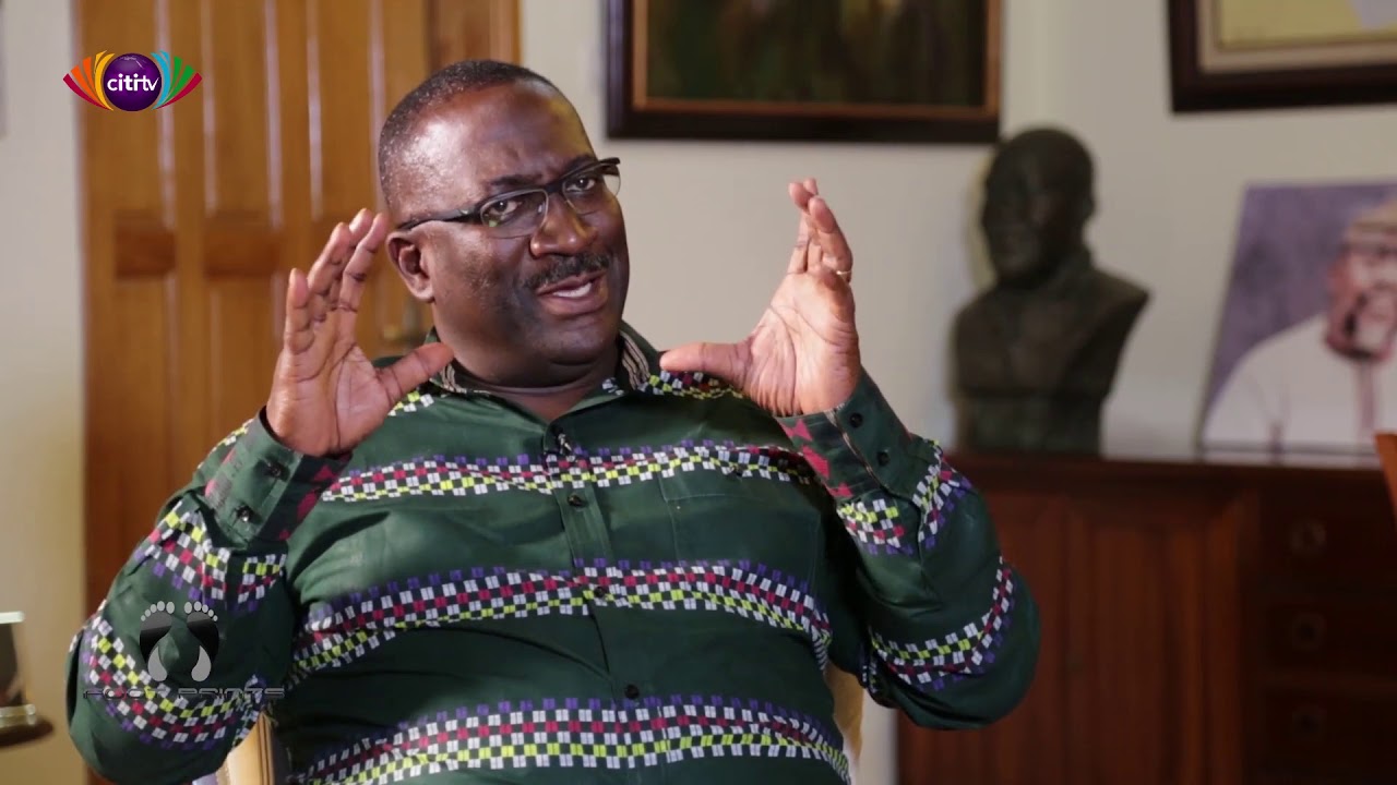 Footprints on Citi TV with Dr. Nyaho Nyaho-Tamakloe (Part 2)