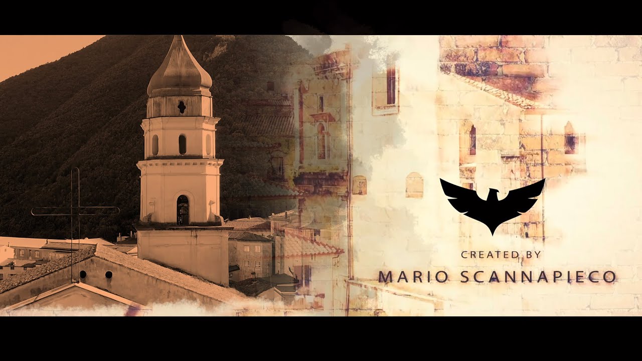 Quadrivio di Campagna a chiena la citt&agrave; storica religiosa le sue cascate キエナでのキャンペーン