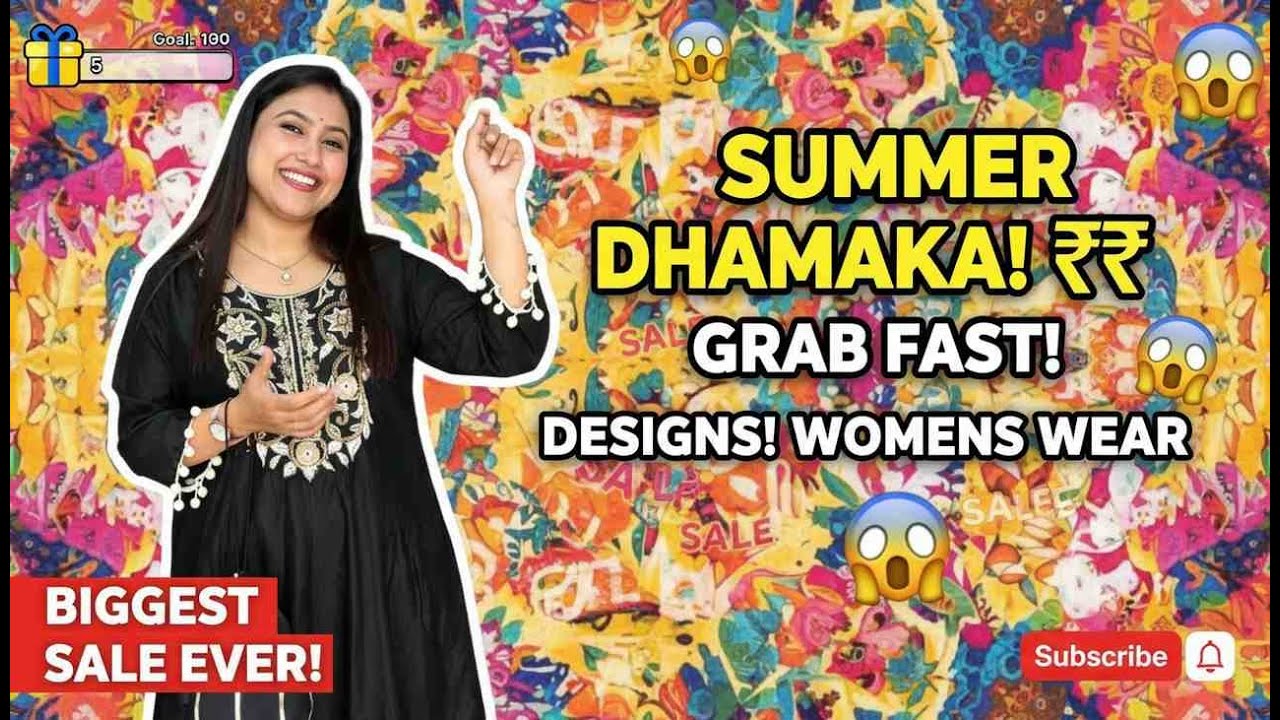 SUMMER WEAR ARTICLE ON SALE | SALE SALE | GRAB FAST | SUMMER WEAR | WOMENS WEAR