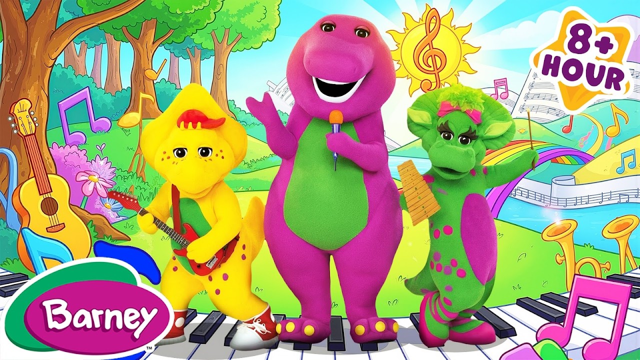 Barney's Musical Adventure | Music and Sing-Along for Kids | Barney the Dinosaur