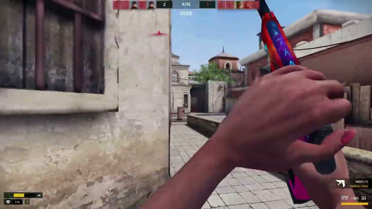 Carlos Zula Frag Movie #29